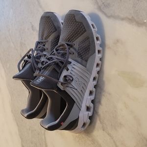 On Running men's Cloudswift in Rock/Slate, size 12